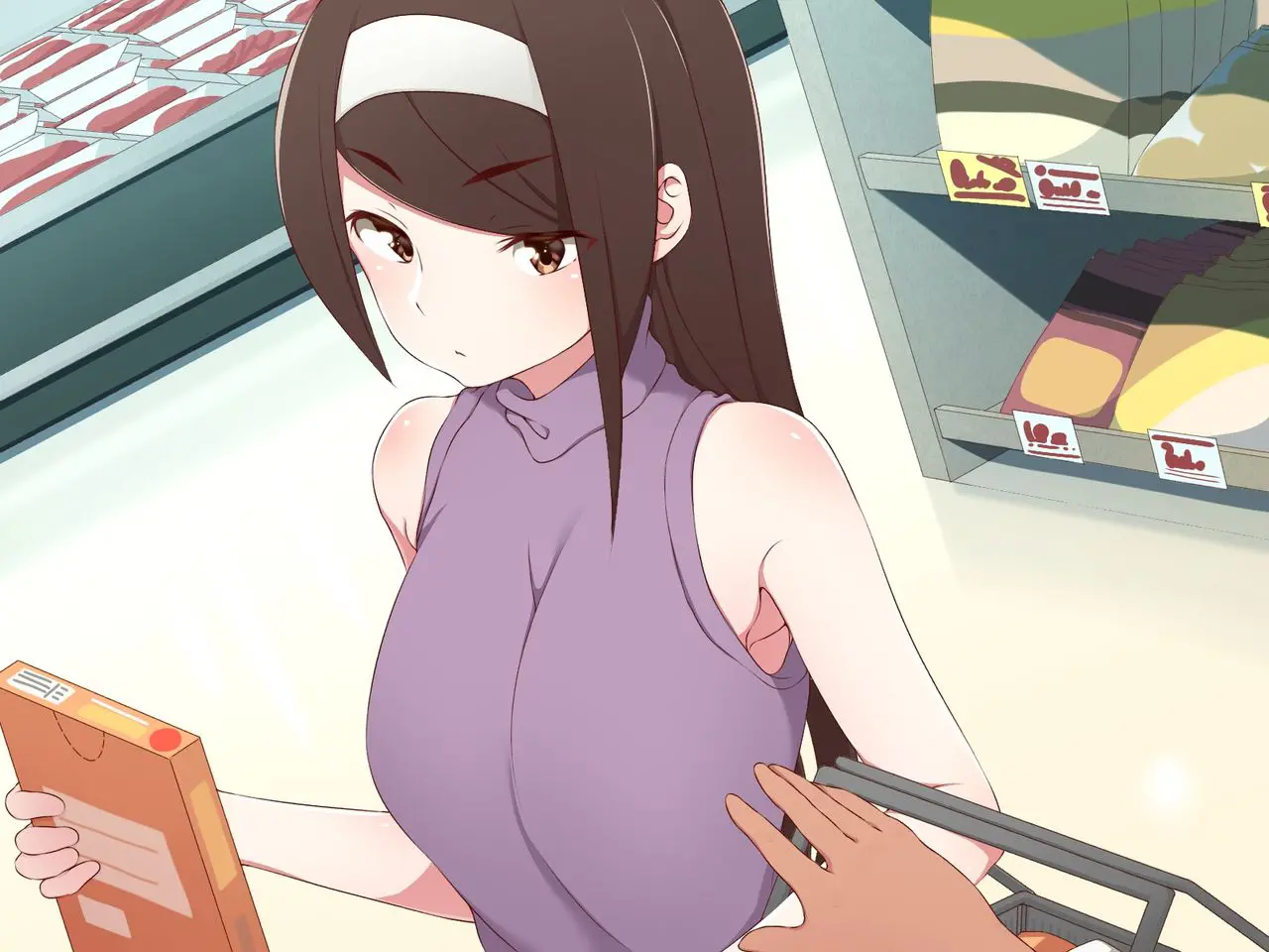Android No Maid-San Ni Sekuhara Shite Itara... | 안드로이드 메이드를 성추행 했더니...